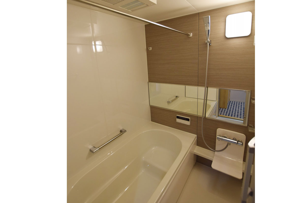 リノベーション事例 施工後 浴室