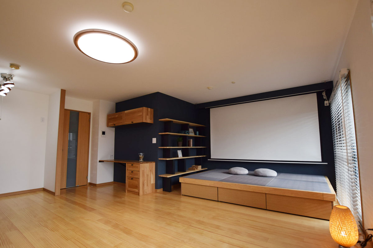 リノベーション事例 施工後 リビング