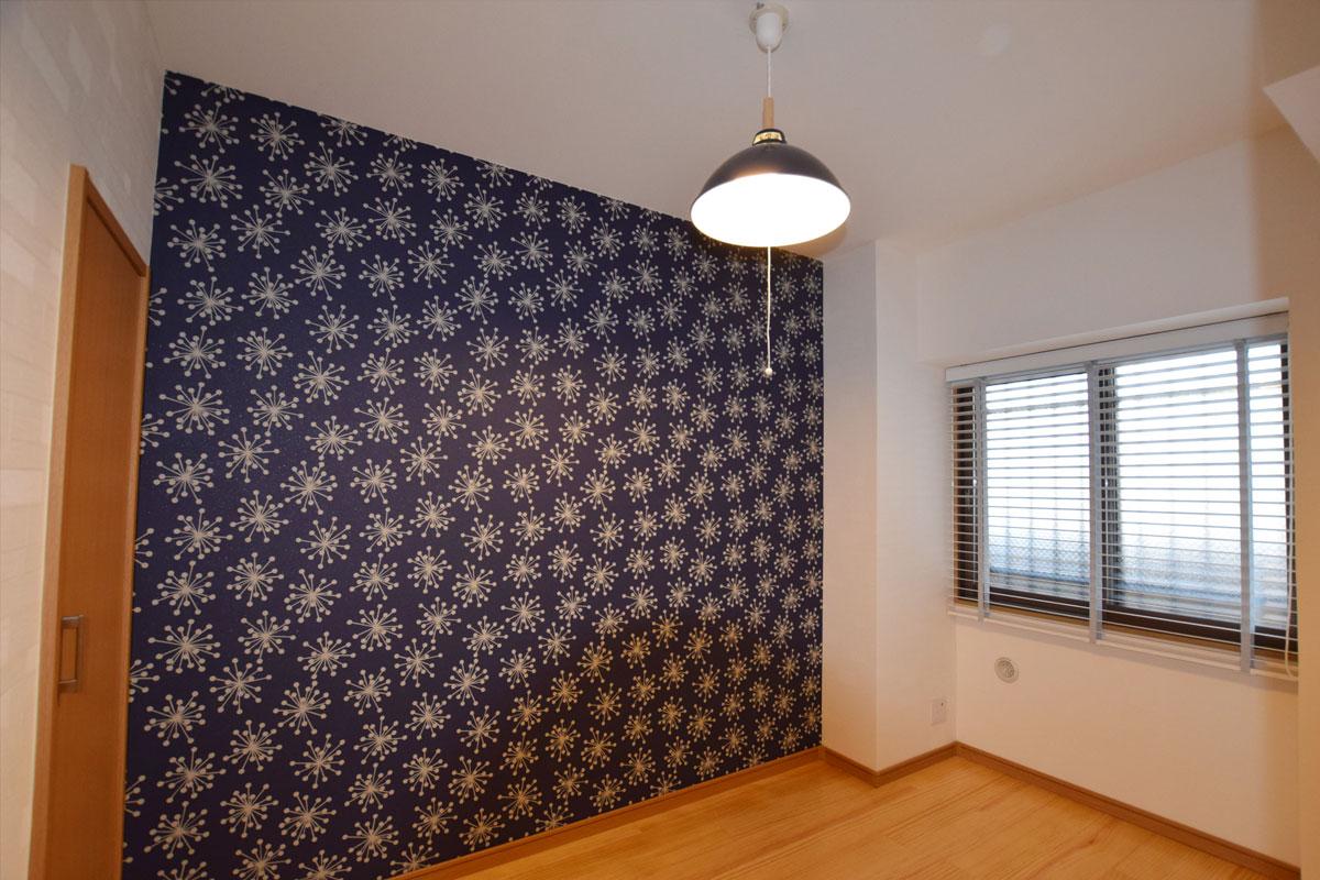 リノベーション事例 施工前 洋室