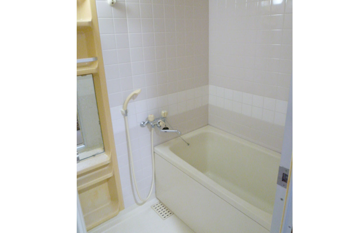 リノベーション事例 施工前 浴室