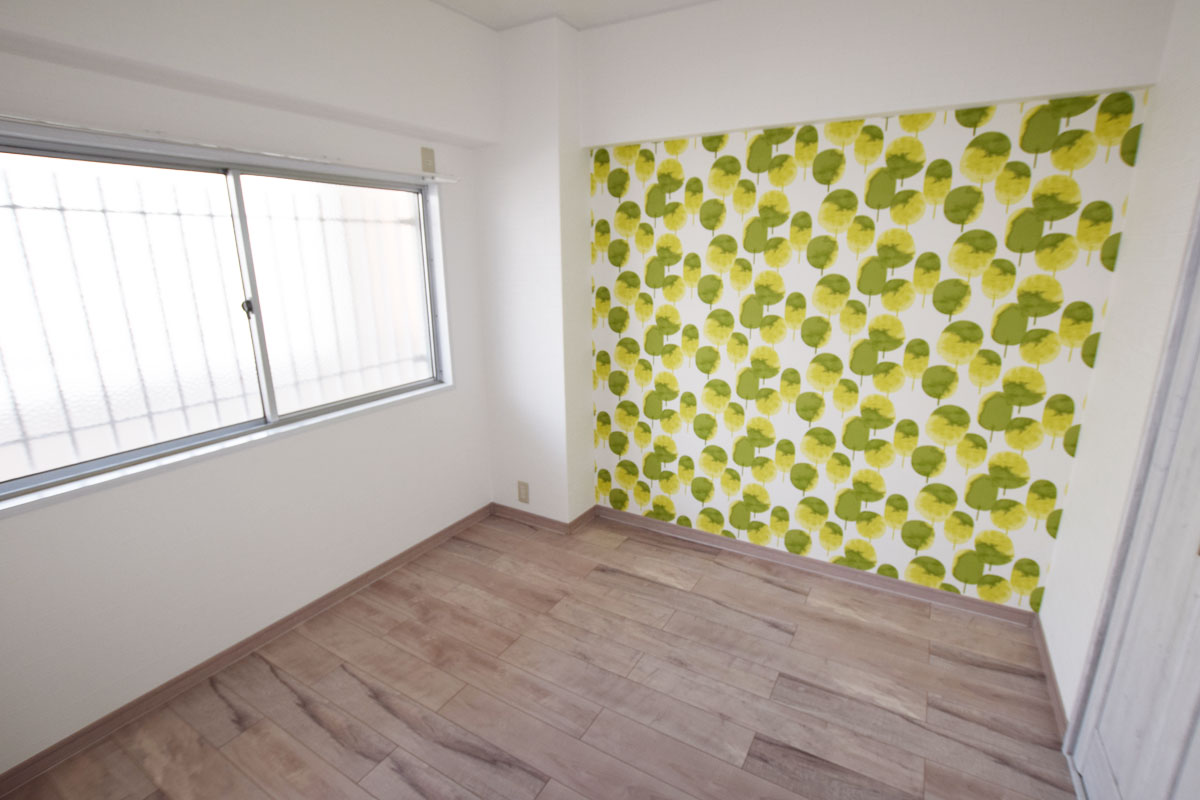 リノベーション事例　施工前　洋室