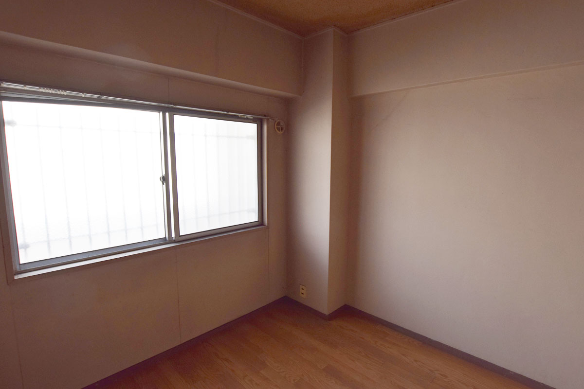 リノベーション事例　施工前　洋室