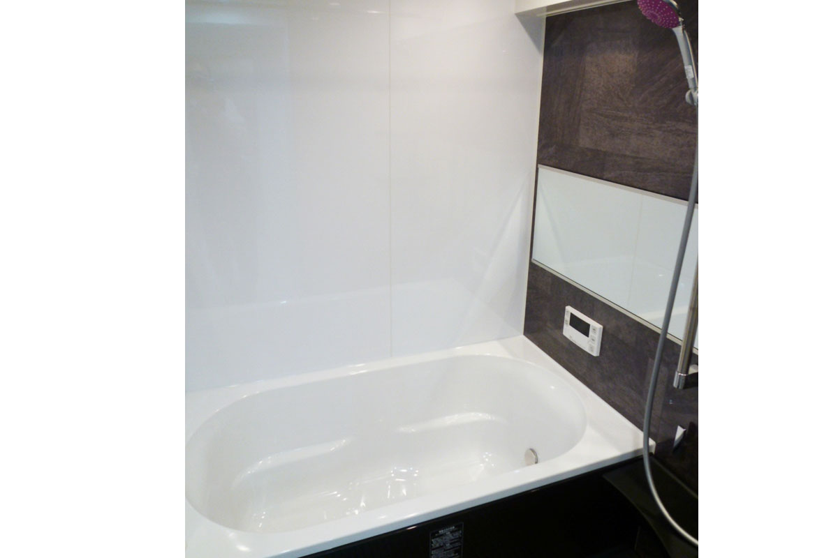 リノベーション事例　施工後　浴室