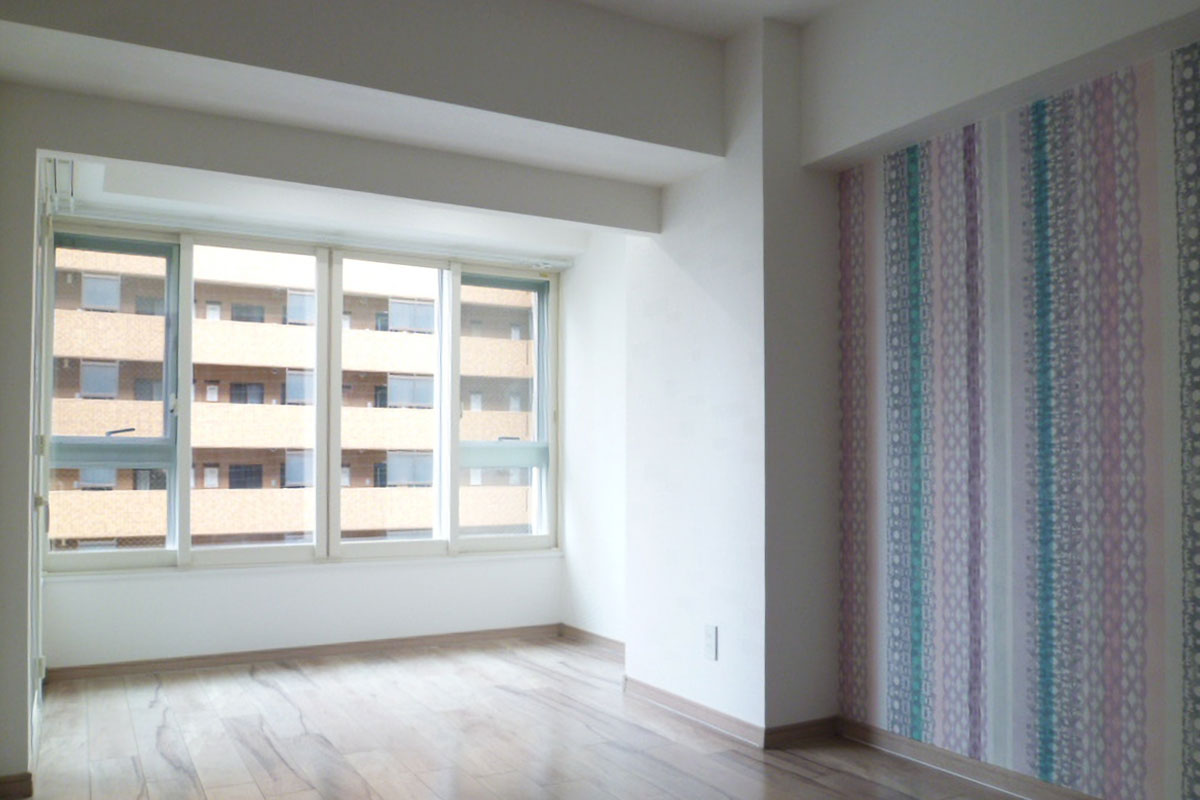 リノベーション事例　施工前　洋室