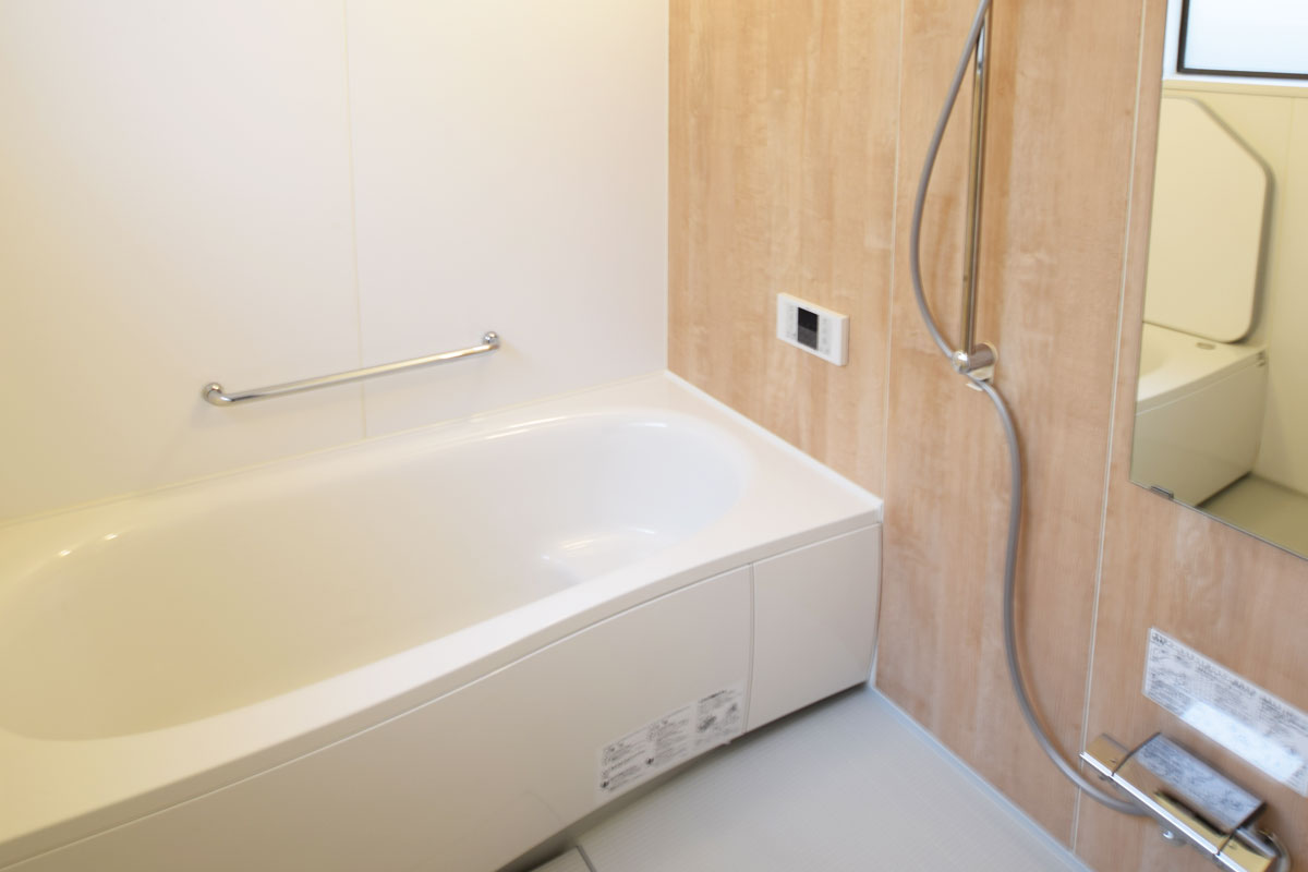 リノベーション事例　施工後　浴室