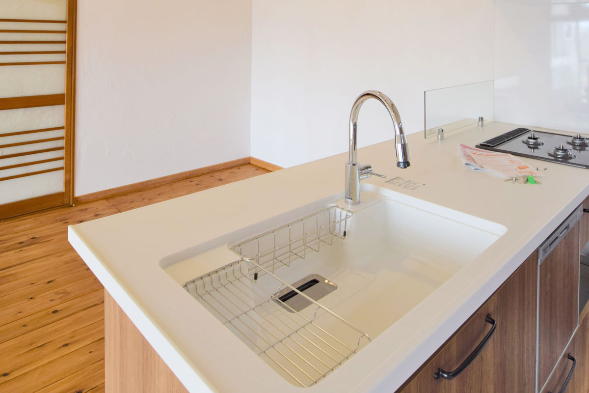 リノベーション事例　施工後　キッチン