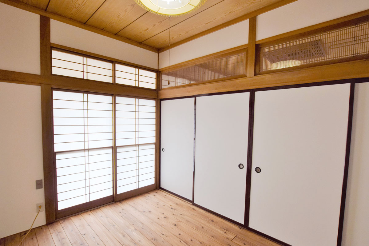 リノベーション事例　施工前　洋室