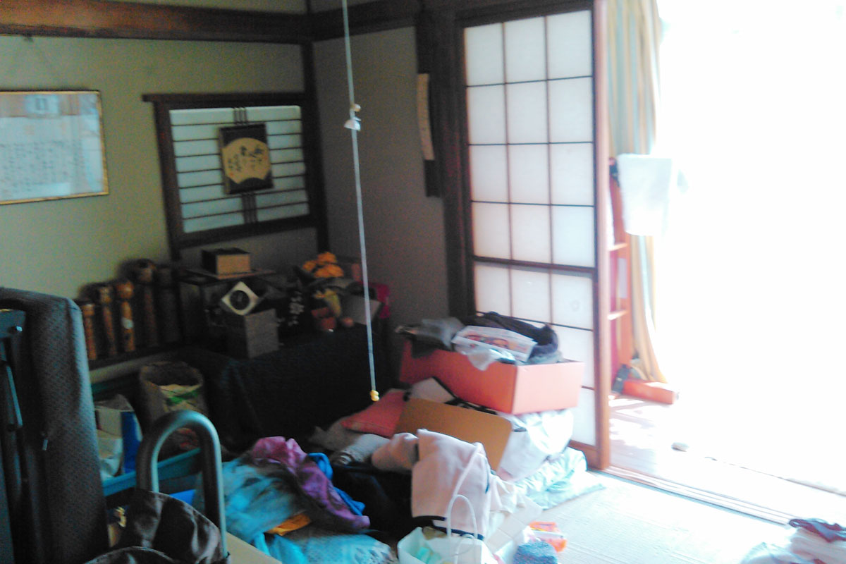 リノベーション事例　施工前　洋室