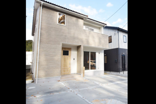 自社の新築物件！！売約済　太白区向山