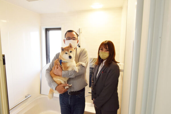 泉区住吉台東　戸建　H様邸