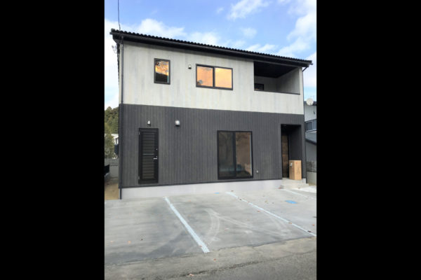 自社の新築物件！！売約済　太白区向山