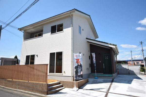 自社の新築物件！！売約済　名取市増田