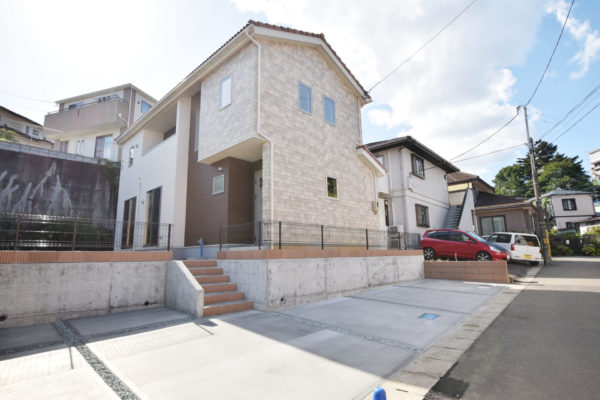 自社の新築物件！！売約済　太白区八木山