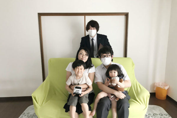 富谷市あけの平　戸建　I様邸