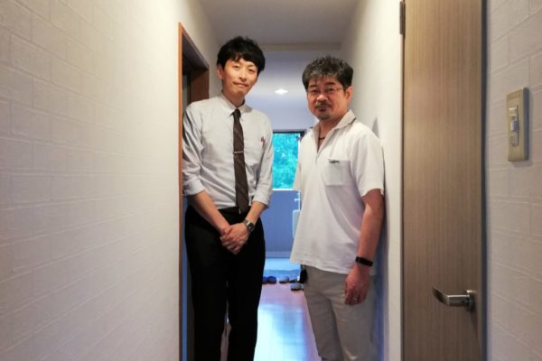 宮城野区新田　マンション　S様宅