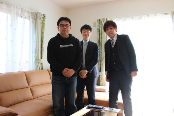 泉区住吉台東　戸建　O様邸